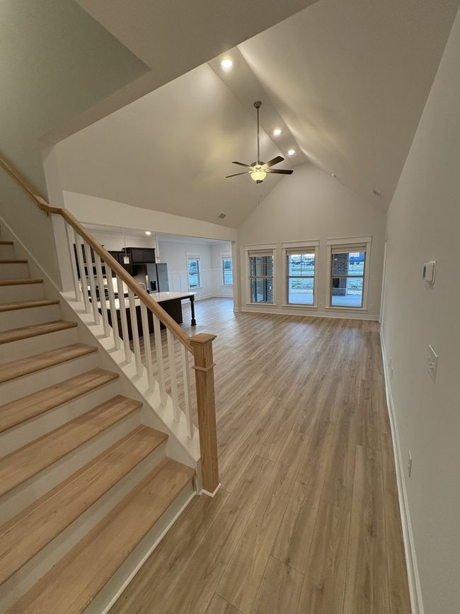 STOCK PHOTO. SELECTIONS WILL VARY IN ACTUAL HOUSE. Open concept home w/ cathedral ceilings. | Image 6