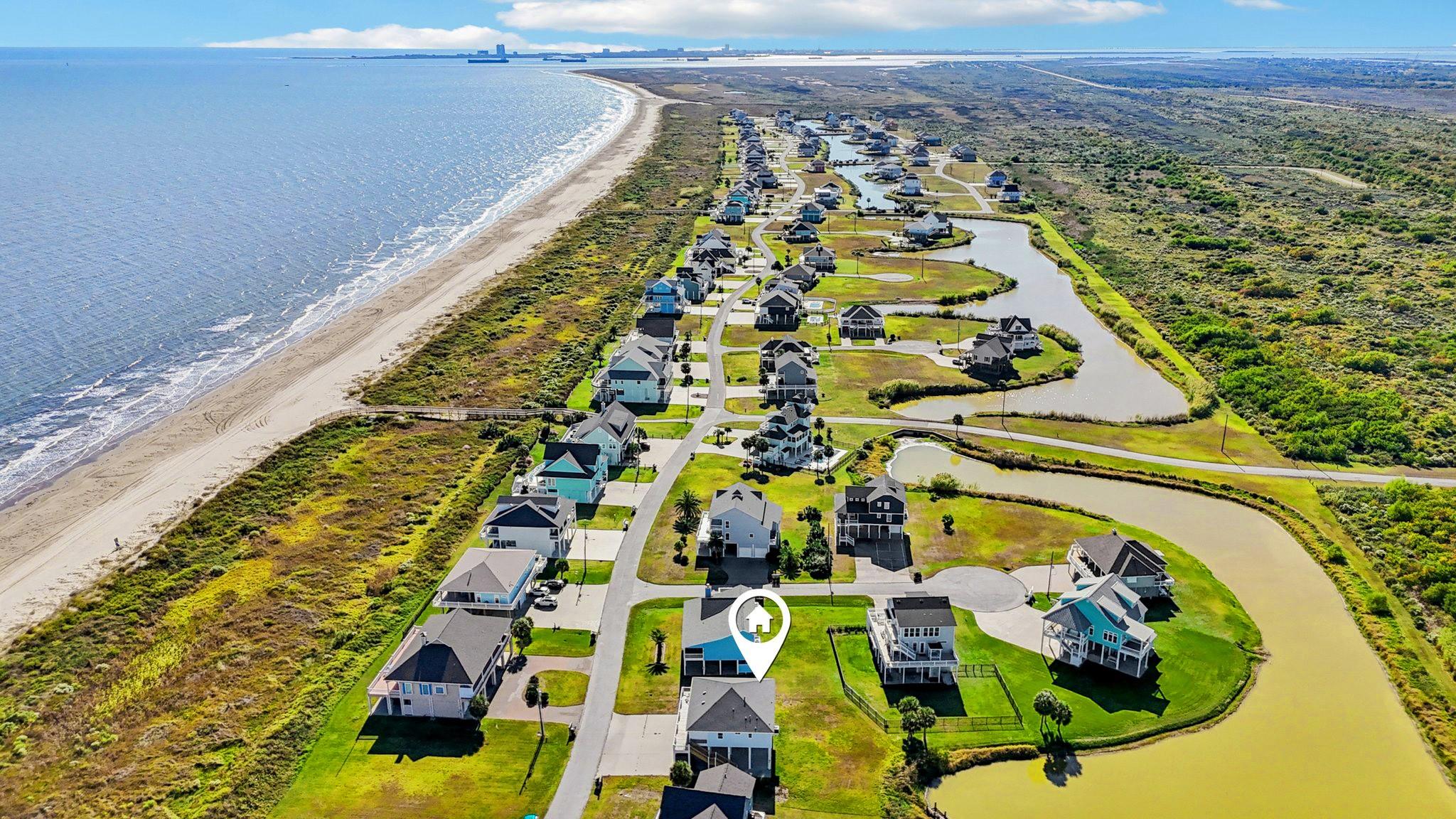 Residential in Port Bolivar