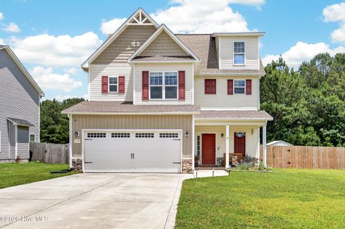 117 Sparrow Point Ln, Jacksonville, NC, 28540-6000 | Card Image