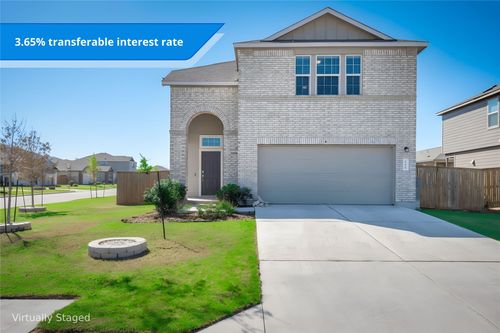 156 Greatest Gift Way, Jarrell, TX, 76537-2201 | Card Image