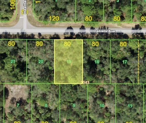 14275 Daniels Ave, PORT CHARLOTTE, FL, 33953 | Card Image