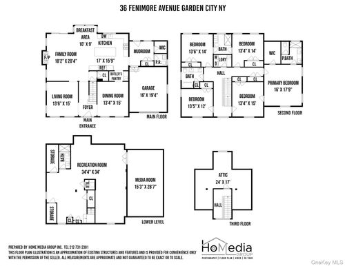 36 Fenimore Ave, Garden City, NY, 11530-1010 | Card Image