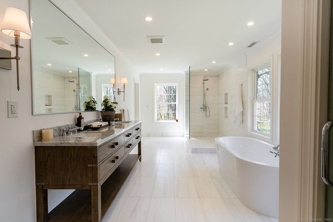 148 W Hills Rd, House other with 5 bedrooms, 5 bathrooms and null parking in New Canaan CT | Image 18
