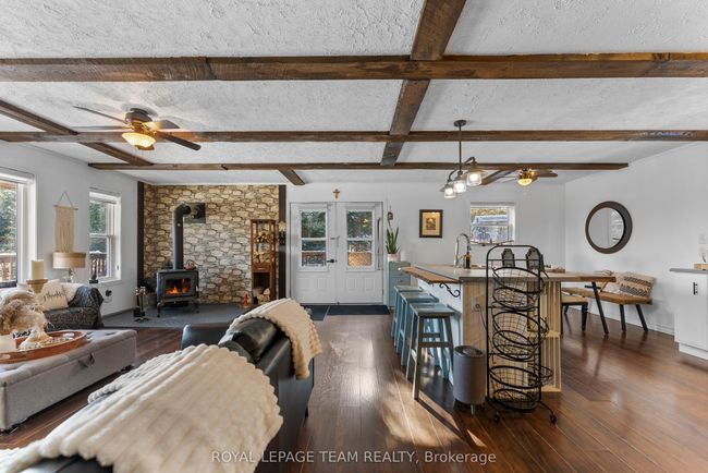 105 Heins Rd, House other with 2 bedrooms, 1 bathrooms and 10 parking in Palmer Rapids ON | Image 12