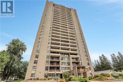 1408 - 1785 Frobisher Lane, Condo with 2 bedrooms, 1 bathrooms and 1 parking in Ottawa ON | Image 1