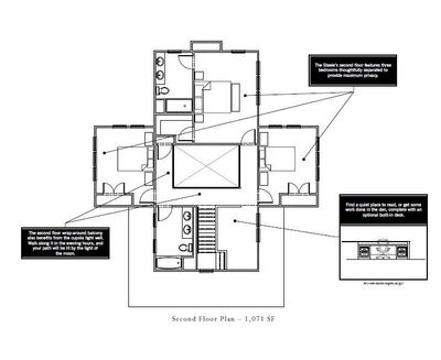 7867 E Tc Steele Vista, House other with 3 bedrooms, 2 bathrooms and null parking in Waveland IN | Image 3