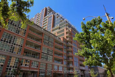 805 - 85 E Liberty St, Condo with 1 bedrooms, 1 bathrooms and null parking in Toronto ON | Image 1