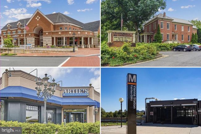 3871 Lewiston Pl, Townhouse with 4 bedrooms, 5 bathrooms and null parking in FAIRFAX VA | Image 64