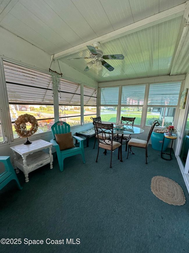 1437 Barefoot Cir, House other with 2 bedrooms, 2 bathrooms and null parking in Barefoot Bay FL | Image 9