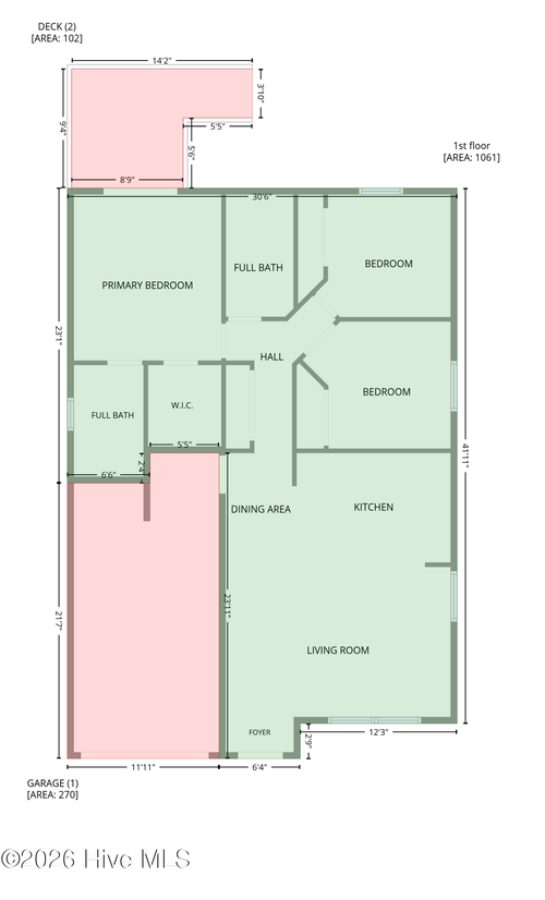 627 S Hampton Dr, Jacksonville, NC, 28546-7859 | Card Image