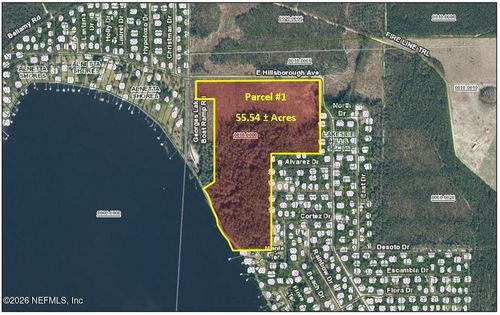 (PARCEL 1) E Hillsborough Ave, Florahome, FL, 32140 | Card Image