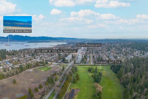 402-4688 W 10th Ave, Vancouver, BC, V6R2J5 | Card Image