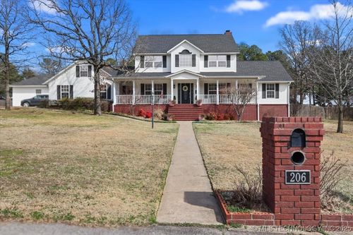 206 Forest Rdg, Poteau, OK, 74953-7912 | Card Image