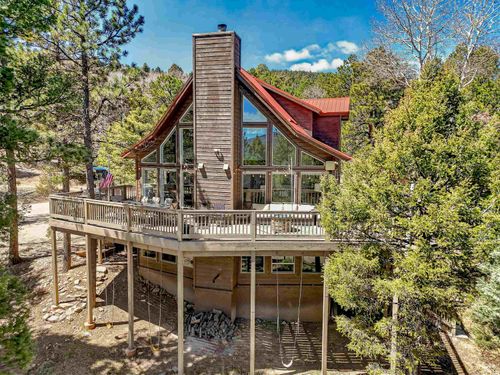 526 Via Del Rey, Angel Fire, NM, 87710-8296 | Card Image