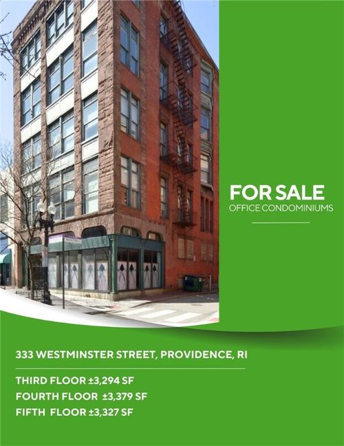 333 Westminster St, Providence, RI, 02903-3304 | Card Image