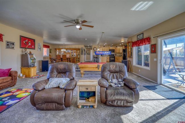 128 Divot Pl, House other with 3 bedrooms, 2 bathrooms and null parking in Pagosa Springs CO | Image 15
