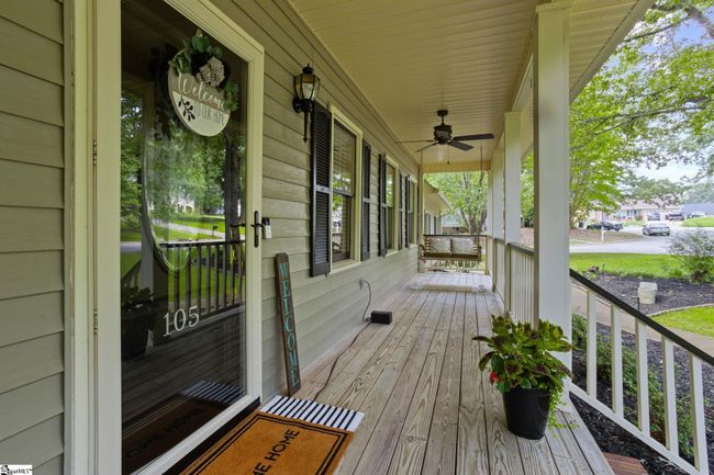 105 Fox Chase Ct, House other with 4 bedrooms, 3 bathrooms and 2 parking in Simpsonville SC | Image 36