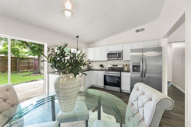 Contemporary cabinetry and design in the kitchen space. | Image 11