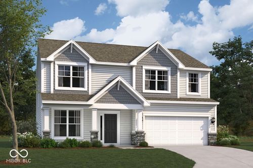6132 Paperbark Way, Indianapolis, IN, 46259-0017 | Card Image
