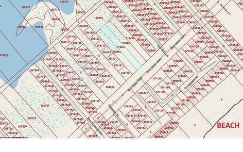 1619 Blue Water Hwy, Surfside Beach, TX, 77541-7118 | Card Image