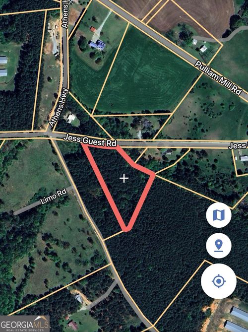 0 LOT A Jess Guest Road, Bowman, GA, 30624 | Card Image