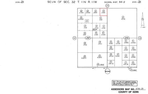 0 No Address Available, Mojave, CA, 93501 | Card Image