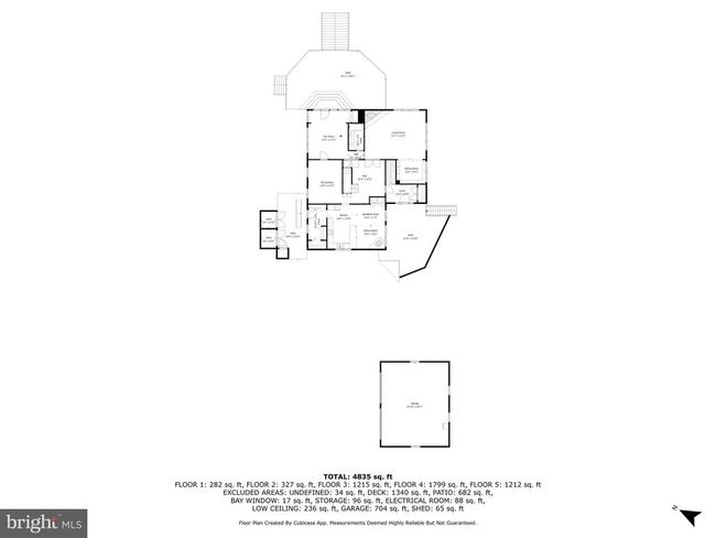 6139 Franklin Park Rd, House other with 8 bedrooms, 5 bathrooms and null parking in MCLEAN VA | Image 45