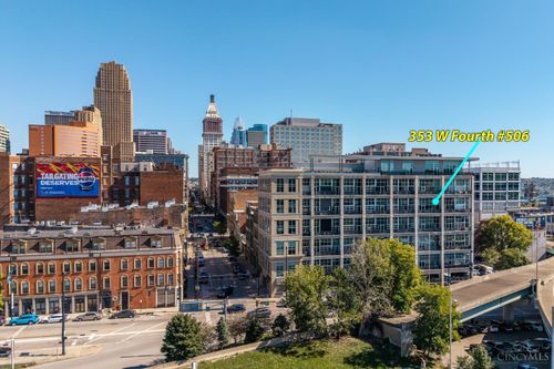 353 W 4th St, Cincinnati, OH, 45202-2719 | Card Image