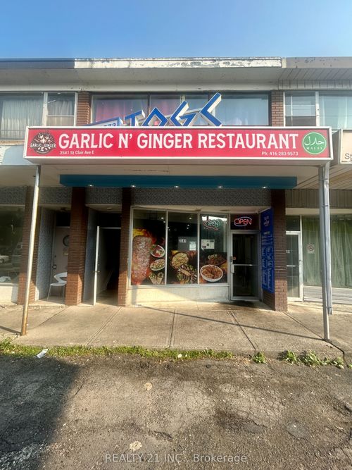 3541 St Clair Ave E, Toronto, ON, M1K1L6 | Card Image