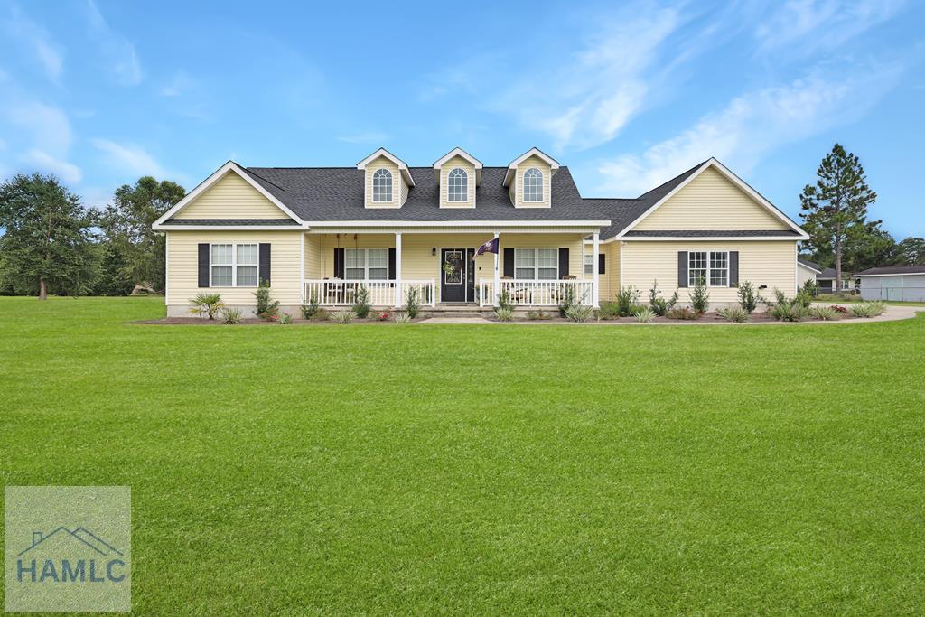 Earl Boykin Rd, Odum, GA 31555
