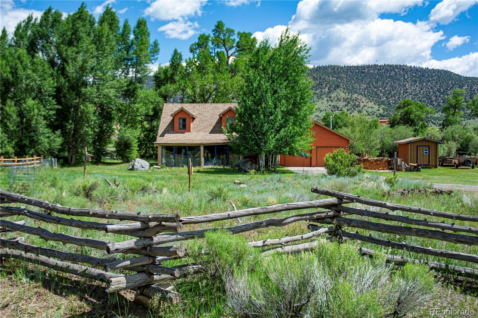 Landen Dr, South Fork, CO 81154