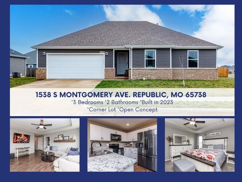 1538 S Montgomery Ave, Republic, MO, 65738-4247 | Card Image