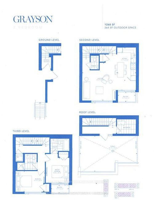 th-1236-10 David Eyer Rd, Richmond Hill, ON, L4S0N3 | Card Image