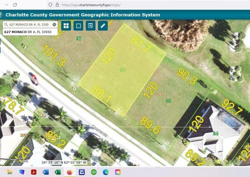 627 Monaco Dr, PUNTA GORDA, FL, 33950-8015 | Card Image