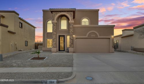 3163 Rustic Hidden Dr, El Paso, TX, 79938-2743 | Card Image