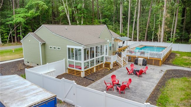 100 Little John St, House other with 3 bedrooms, 2 bathrooms and null parking in Reedville VA | Image 6