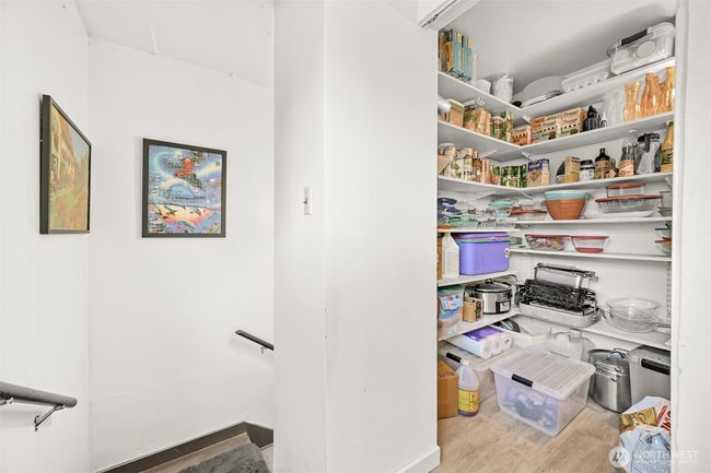 Pantry & Stairs to basement. | Image 18