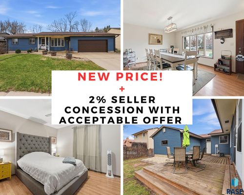 3109 S Steven Dr, Sioux Falls, SD, 57106-1020 | Card Image