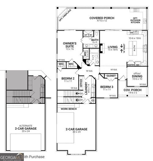 113 Amargosa Pl, Bonaire, GA, 31005-5649 | Card Image