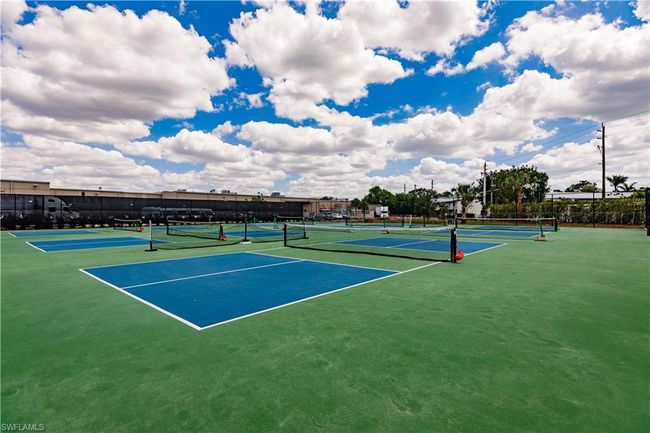 View of sport court featuring fence | Image 38