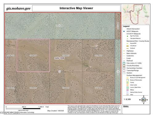 14015 Unknown, Peach Springs, AZ, 86434 | Card Image