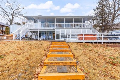 Back of house featuring a deck | Image 2