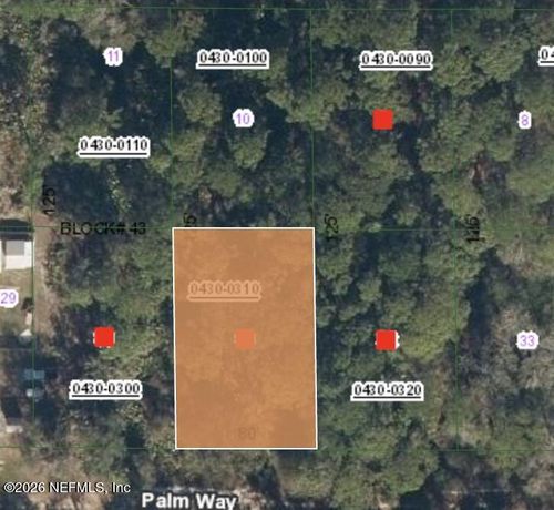 320 Palm Way, Georgetown, FL, 32139-2746 | Card Image