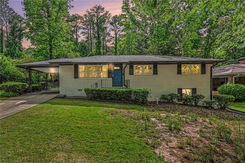 2271 Plantation Dr, Atlanta, GA, 30344-2169 | Card Image