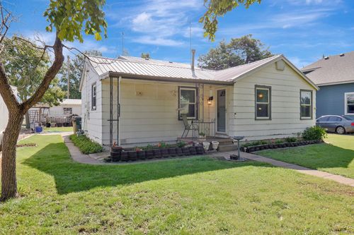 124 S Collingwood St, Pretty Prairie, KS, 67570-8881 | Card Image