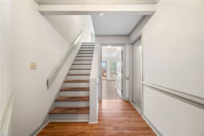 Foyer heading to garage or 1st level Bedroom | Image 30