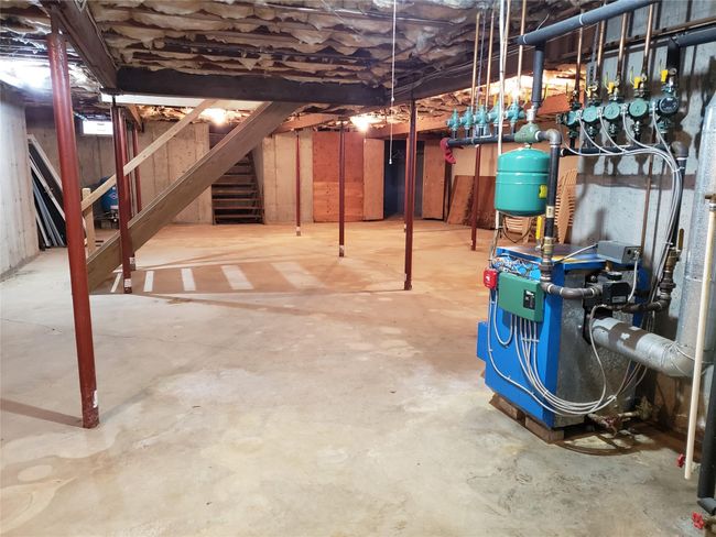View of basement and outside entry | Image 45