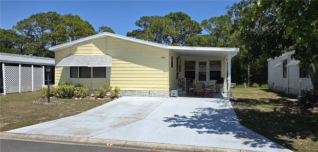 449 Egret Cir, House other with 2 bedrooms, 2 bathrooms and null parking in Barefoot Bay FL | Image 36