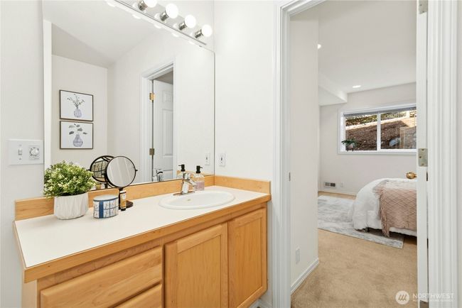 jack and jill bathroom opens to bedroom and main living space | Image 22