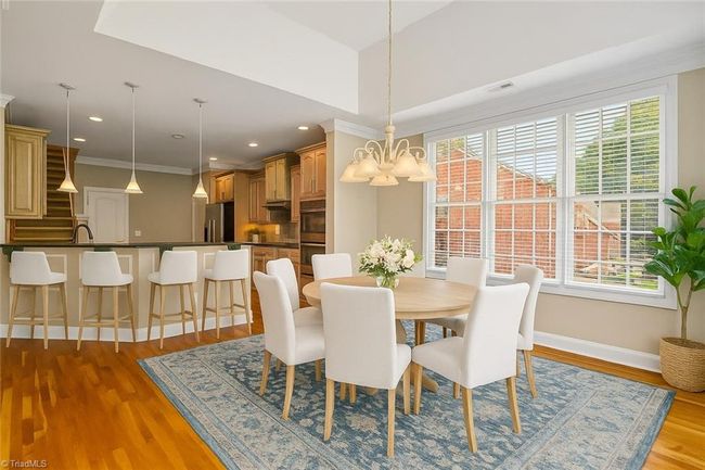 Virtually Staged Breakfast Room Inspiration | Image 9